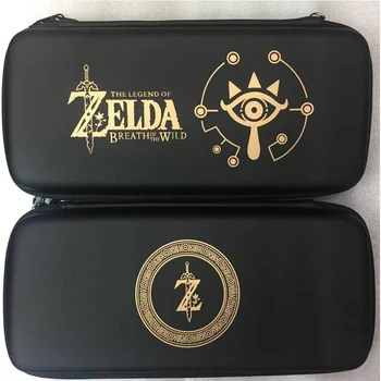 New Travel bag For Nintend Switch NS Switch Game Console Hard Box Bag For Zeld-a Pattern Portable Storage Bag
New Travel bag For Nintend Switch NS Switch Game Console Hard Box Bag For Zeld-a Pattern Portable Storage Bag