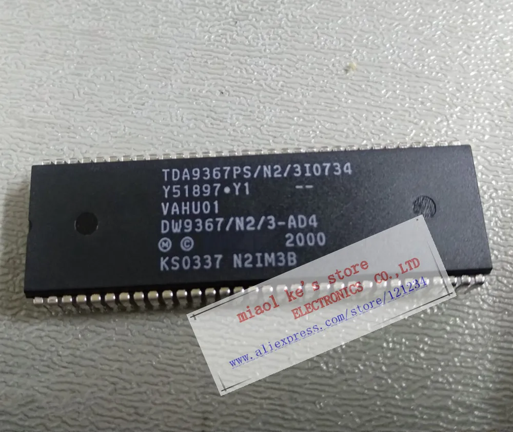 100%New original; TDA9367PS/N2/3I0734 TDA9367PS-N2-3I0734 TDA9367PSN23I0734 - New high quality integrated circuit IC spot
100%New original; TDA9367PS/N2/3I0734 TDA9367PS-N2-3I0734 TDA9367PSN23I0734 - New high quality integrated circuit IC spot