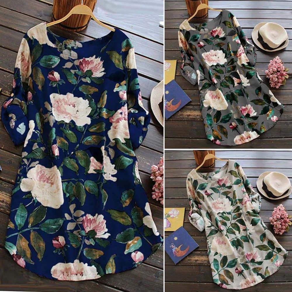 2019 Women Summer Dress Boho Style Floral Print Chiffon Beach Dress Tunic Sundress Loose Mini Party Dress Vestidos Plus
2019 Women Summer Dress Boho Style Floral Print Chiffon Beach Dress Tunic Sundress Loose Mini Party Dress Vestidos Plus