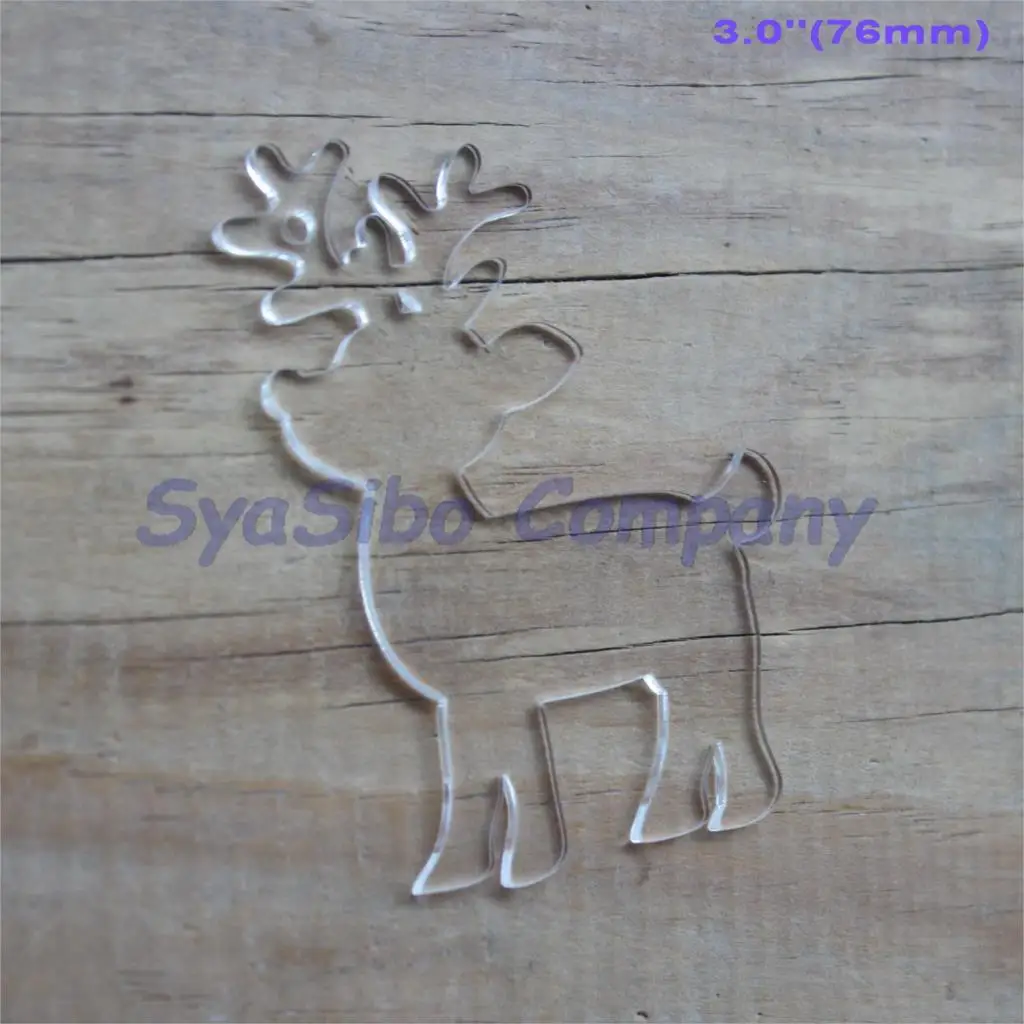 (6pcs/lot) 76mm Clear Blank Acrylic Reindeer Key Chains Chirstmas Deer Keychains Ornaments 3"-AC1440
(6pcs/lot) 76mm Clear Blank Acrylic Reindeer Key Chains Chirstmas Deer Keychains Ornaments 3"-AC1440