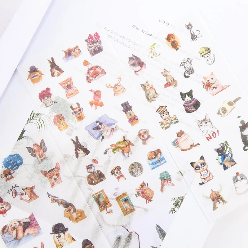 6PCS New Cute Cartoon Meow Selling Sprout Children Stationery Stickers For DIY Albums Scrapbooking Diary Decoration Depicting
6PCS New Cute Cartoon Meow Selling Sprout Children Stationery Stickers For DIY Albums Scrapbooking Diary Decoration Depicting