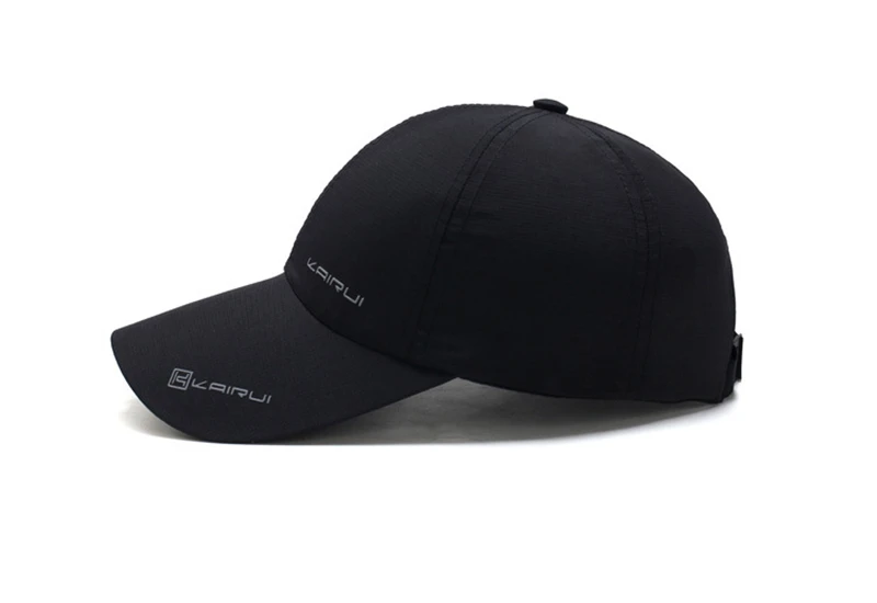 Solid Summer Hut Mark Baseball Cap - fir Männer a Fraen