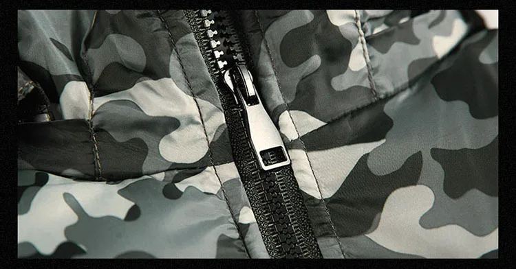 Aolamegs Winter Jacket Men Hooded Camouflage Cotton-padded Jackets Coat Thick Warm Clothes Plus Size 4XL 5XL Windproof Outwear  (16)