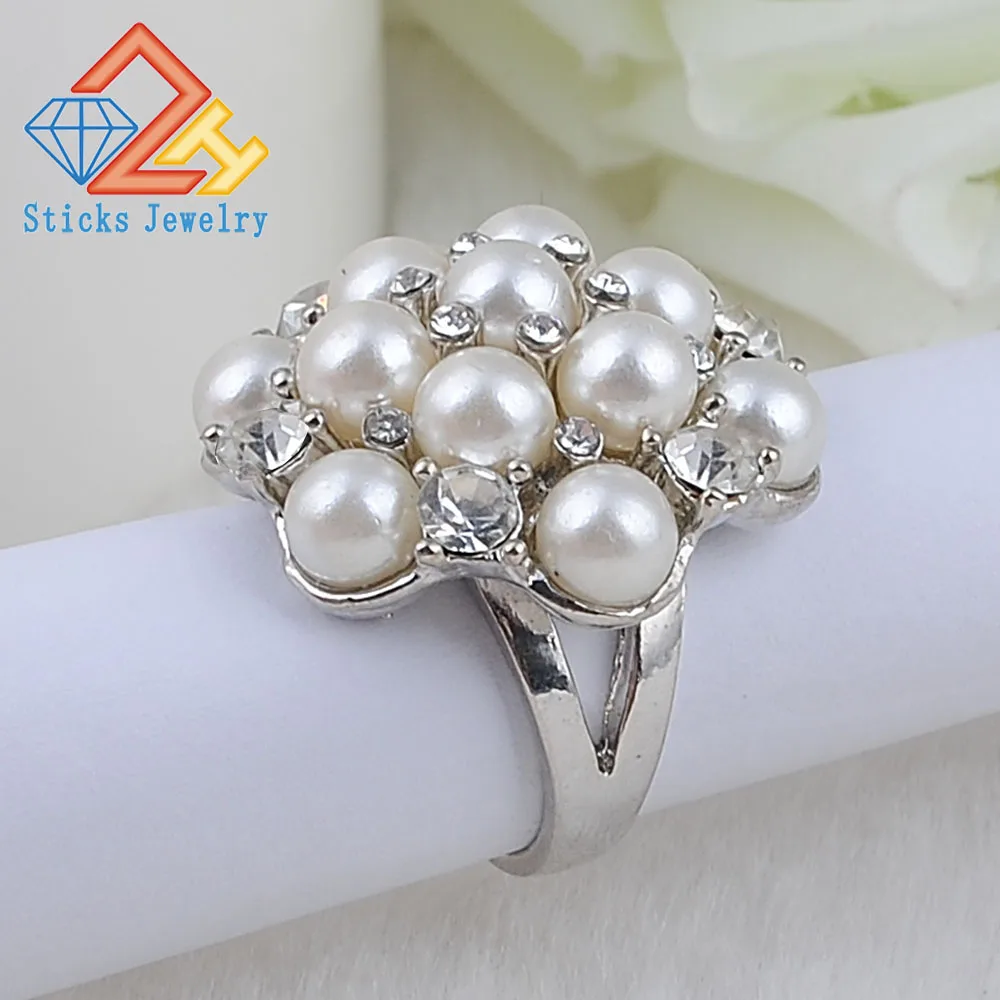 Engagement Rings Crystal Rhinestone Imitation Pearl Rings White k Plated Snowflake Style For Wedding Christmas Gift rings
Engagement Rings Crystal Rhinestone Imitation Pearl Rings White k Plated Snowflake Style For Wedding Christmas Gift rings