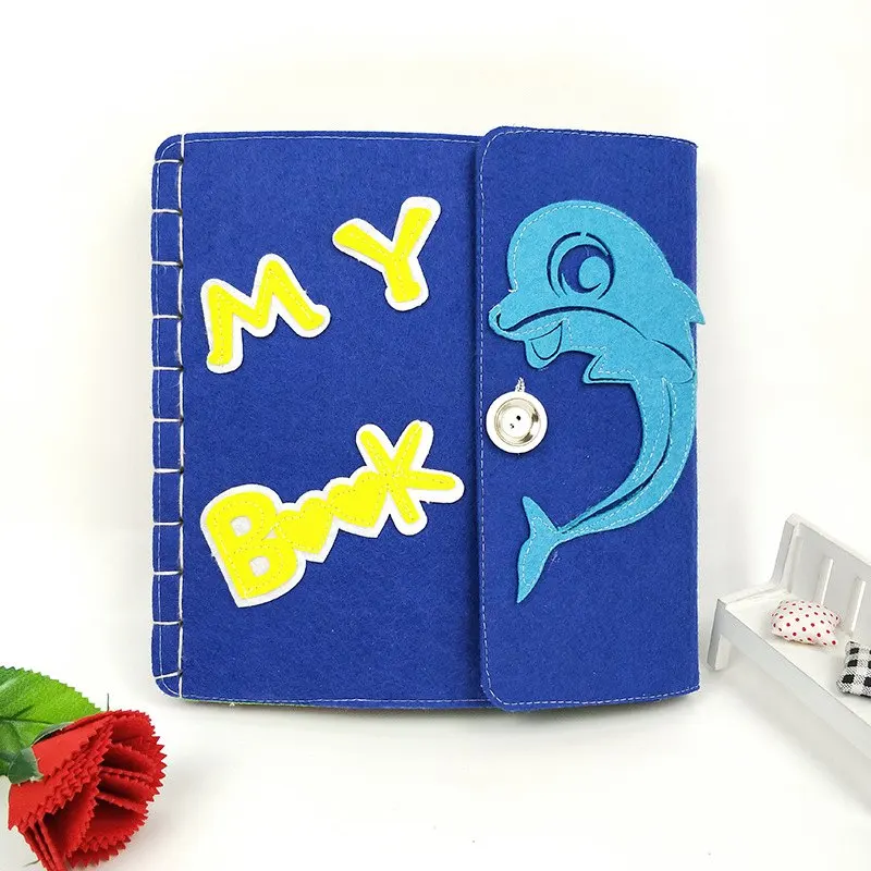 2019 Mom Handmade Infant Cloth Book Early Cognitive Development My First Books Soft Baby Goodnight Educational Felt DIY Package
2019 Mom Handmade Infant Cloth Book Early Cognitive Development My First Books Soft Baby Goodnight Educational Felt DIY Package