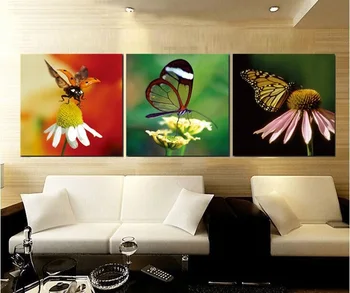 Flower and Butterfly Canvas Painting Print Picture Living Room Wall Decor Large Canvas Art Cheap Butterfly Oil Painting Set
Flower and Butterfly Canvas Painting Print Picture Living Room Wall Decor Large Canvas Art Cheap Butterfly Oil Painting Set
