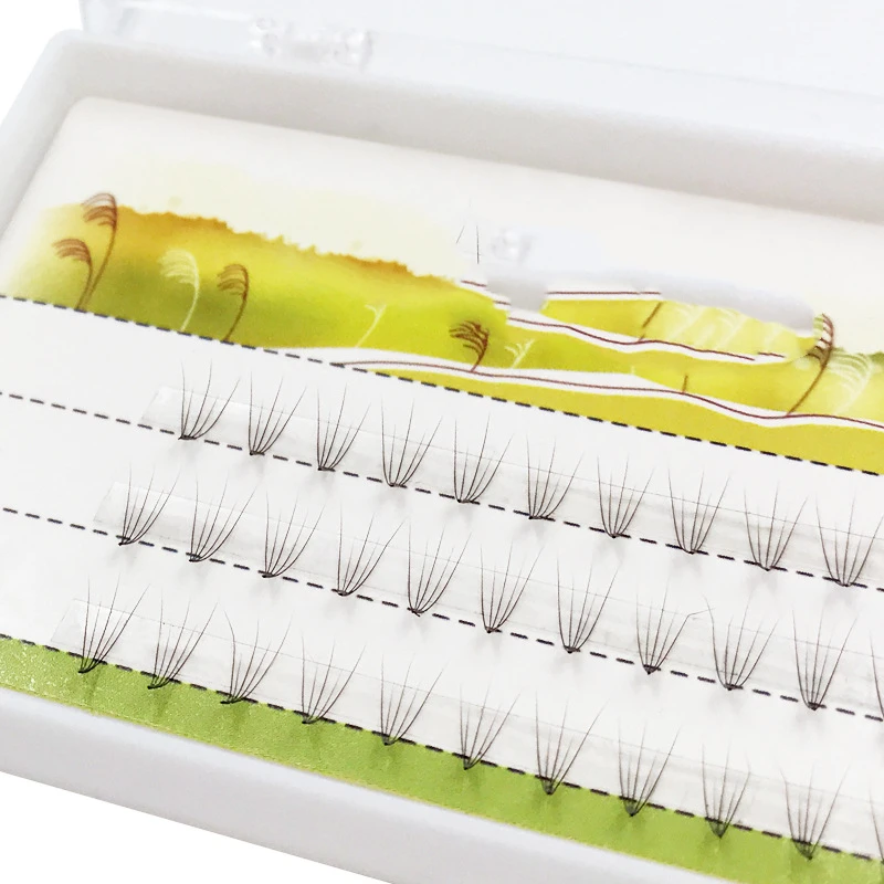 60 Pcs/Lot Artificial Natural Individual Cluster Eyelashes 8/10/12mm Professional Makeup Grafting False Eyelash 2/5/10/20 Roots
60 Pcs/Lot Artificial Natural Individual Cluster Eyelashes 8/10/12mm Professional Makeup Grafting False Eyelash 2/5/10/20 Roots