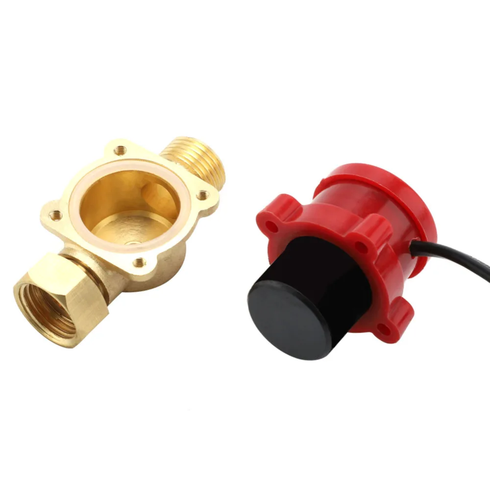 AC220V 0.5A HT-60 Pump Flow Switch G1/2 Thread Automatic Water Flow Sensor Switch for Circulation Pump
AC220V 0.5A HT-60 Pump Flow Switch G1/2 Thread Automatic Water Flow Sensor Switch for Circulation Pump