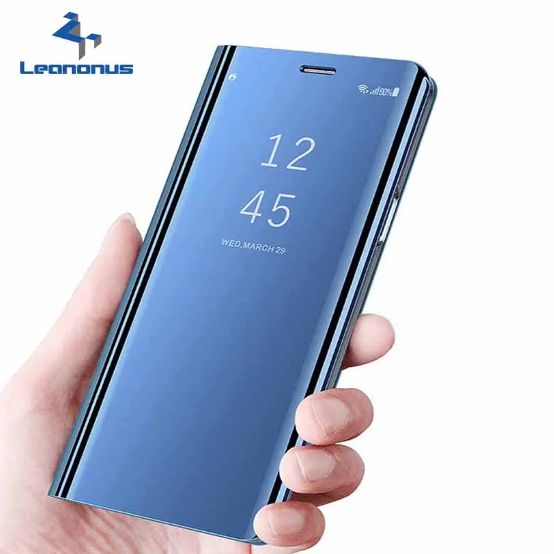 Smart Flip Case For Samsung S10 Case S10 5G Cover Clear Mirror Holder Coque for Samsung Galaxy S10 Plus S10e Phone Fundas
Smart Flip Case For Samsung S10 Case S10 5G Cover Clear Mirror Holder Coque for Samsung Galaxy S10 Plus S10e Phone Fundas