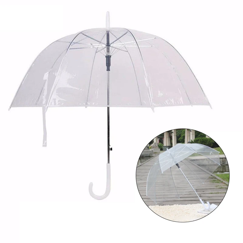 Long Handle Umbrella Transparent Ultra Light Female Children Parasol Semi-automatic Straight Rod Sunshade Female Umbrella
Long Handle Umbrella Transparent Ultra Light Female Children Parasol Semi-automatic Straight Rod Sunshade Female Umbrella