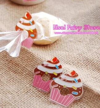 Wholesale Lovely Pet Tie for Bag packing, gift tie, Bag Clip Cupcake PVC Clear Tie 200pcs
Wholesale Lovely Pet Tie for Bag packing, gift tie, Bag Clip Cupcake PVC Clear Tie 200pcs