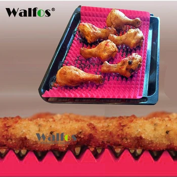 WALFOS Non-Stick Silicone Baking Mat Pad Creative Pyramid Silicone Baking Mat Nonstick Pan Pad Cooking Mat Oven Baking Tray Mat
WALFOS Non-Stick Silicone Baking Mat Pad Creative Pyramid Silicone Baking Mat Nonstick Pan Pad Cooking Mat Oven Baking Tray Mat