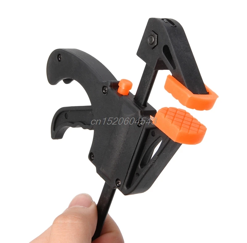 4 Inch Wood-Working Bar Clamp Quick Ratchet Release Speed Squeeze DIY Hand Tools R06 Whosale&DropShip
4 Inch Wood-Working Bar Clamp Quick Ratchet Release Speed Squeeze DIY Hand Tools R06 Whosale&DropShip