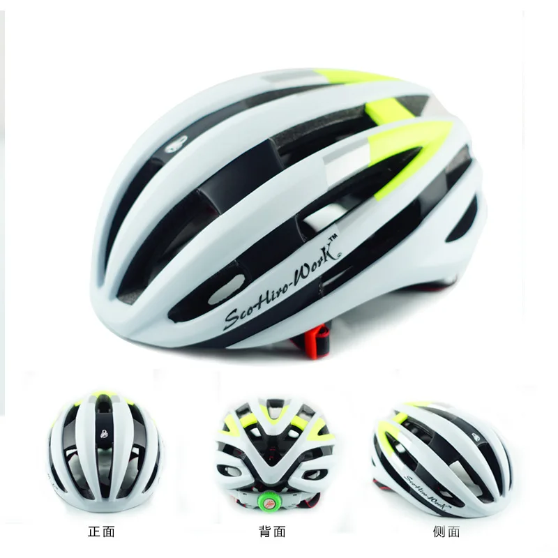 Image Riding helmet mountain bike road car scorpion helmet new safety capacete Adjustable Safety Bicycle Helmet