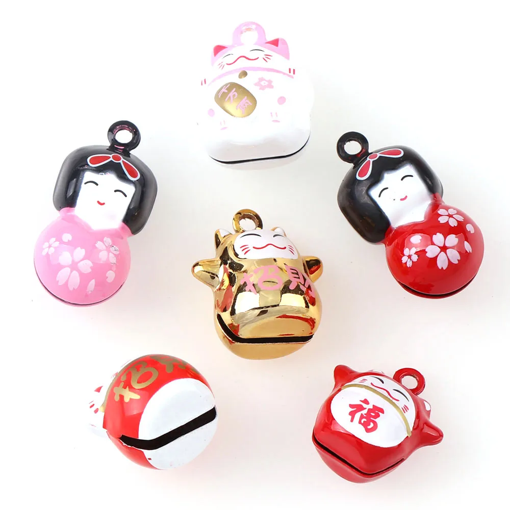 Fashion 2PC Gold Pink Lucky Cat Jingle Bells Loose Beads Festival PartyDecoration/Christmas TreeDecorations/Pet Bell/DIY Crafts
Fashion 2PC Gold Pink Lucky Cat Jingle Bells Loose Beads Festival PartyDecoration/Christmas TreeDecorations/Pet Bell/DIY Crafts