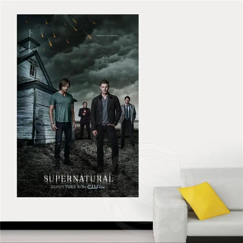 Supernatural Canvas Silk Poster for Home Decor Custom Eco-friendly Print Picture SQ0517-ZHH002
Supernatural Canvas Silk Poster for Home Decor Custom Eco-friendly Print Picture SQ0517-ZHH002