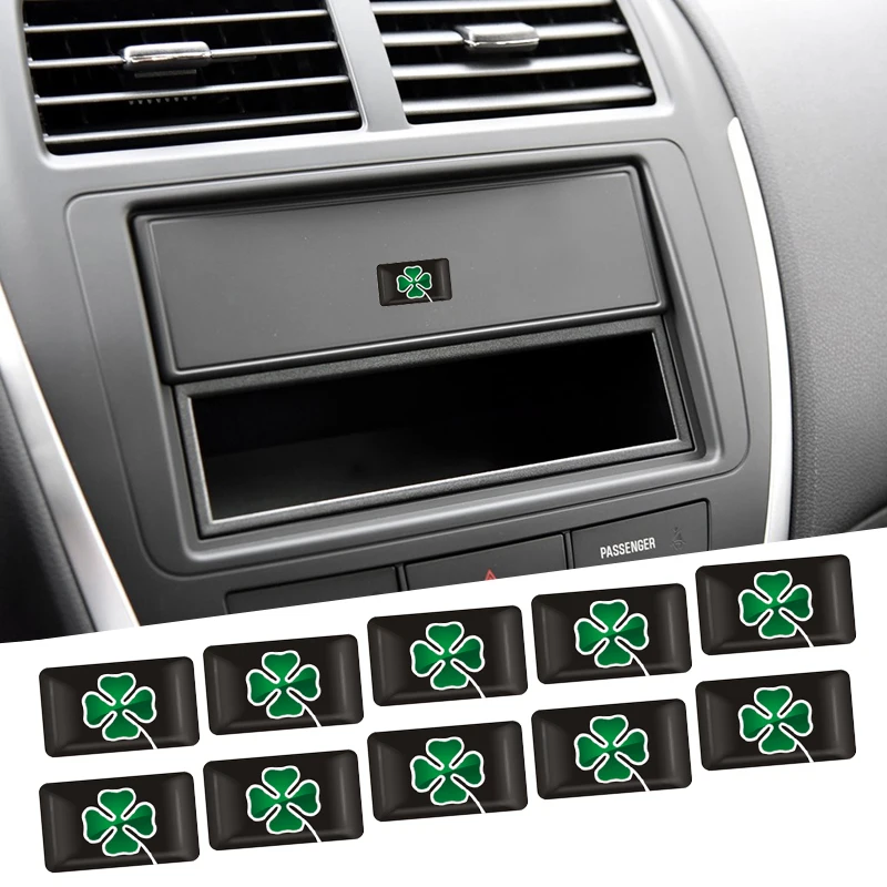 Car styling 3D Crystal Epoxy Quatrefoil Green Delta Sticker Badge For Alfa Romeo 147 156 166 159 GT Car decoration Accessories
Car styling 3D Crystal Epoxy Quatrefoil Green Delta Sticker Badge For Alfa Romeo 147 156 166 159 GT Car decoration Accessories