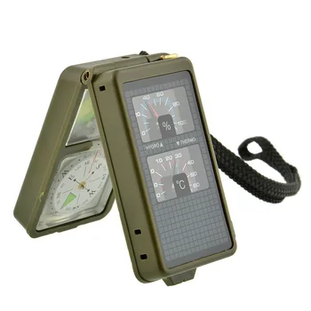 Multifunction 10 in 1 Portable Military Compass Magnifier LED Light Whistle Outdoor Sports Camping Survival Tactical Accessories
Multifunction 10 in 1 Portable Military Compass Magnifier LED Light Whistle Outdoor Sports Camping Survival Tactical Accessories