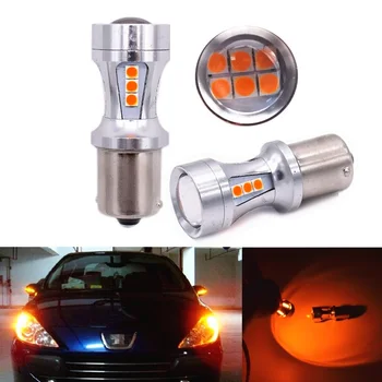 10pcs 1156PY 7507 PY21W BAU15S 18 led 3030 Chips 12V Led Bulb Front Signals Turn Auto Light Led External Lamp Amber Yellow
10pcs 1156PY 7507 PY21W BAU15S 18 led 3030 Chips 12V Led Bulb Front Signals Turn Auto Light Led External Lamp Amber Yellow