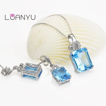 S925 Sterling Silver Set Inlaid Natural 925 Female Pendant Color Treasure Simulate 925 Earrings Female Korean Version of Ear
S925 Sterling Silver Set Inlaid Natural 925 Female Pendant Color Treasure Simulate 925 Earrings Female Korean Version of Ear