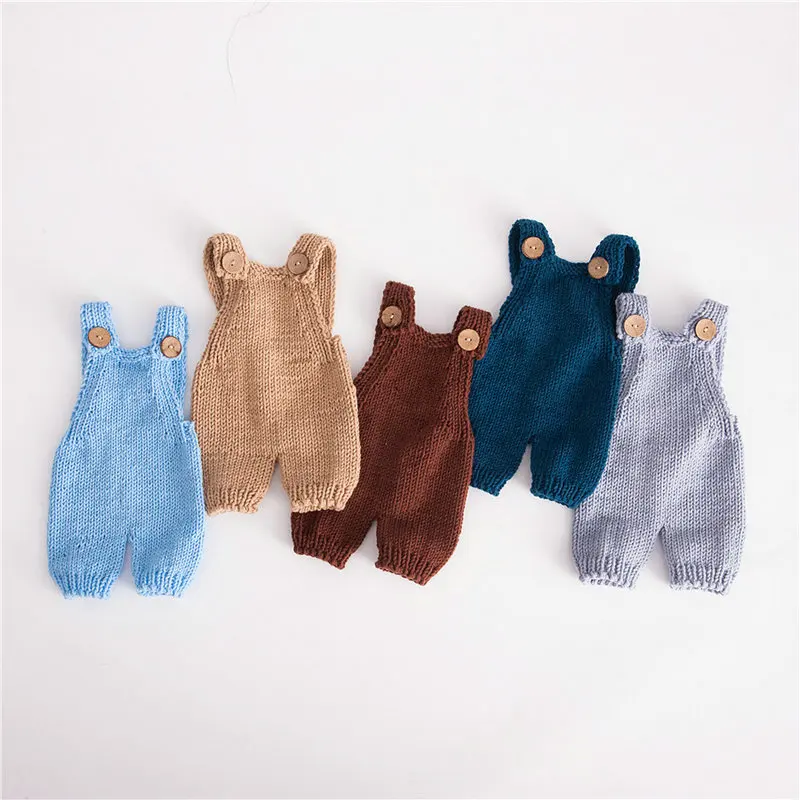 0-1M Newborn Photography Props Knitted Baby Shooting Accessories New Born Cotton Overalls For Infant Boys Girls Clothes Props
0-1M Newborn Photography Props Knitted Baby Shooting Accessories New Born Cotton Overalls For Infant Boys Girls Clothes Props