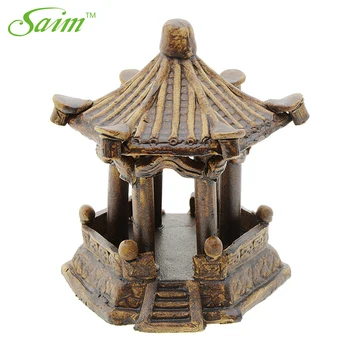 Saim Aquarium Ornament Resin Hexagon Pavilion Fish Tank Decoration Aquariums Accessories Tanks Beautiful Landscape Decorative
Saim Aquarium Ornament Resin Hexagon Pavilion Fish Tank Decoration Aquariums Accessories Tanks Beautiful Landscape Decorative