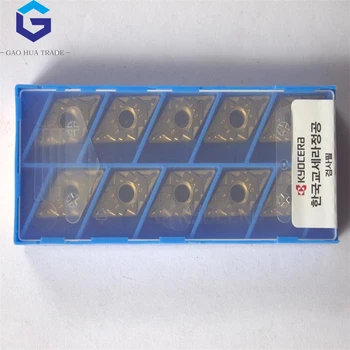 Lathe Tools DNMG150608PS CA5525 10pcs/lot Turning Inserts 100% Original Kyocera High Quality Knives DNMG150608PS CA5525
Lathe Tools DNMG150608PS CA5525 10pcs/lot Turning Inserts 100% Original Kyocera High Quality Knives DNMG150608PS CA5525