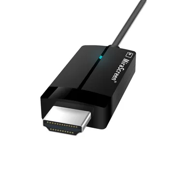 CS1 Wireless Dongle Display Receiver TV Stick 1080P Airplay DLNA Mirroring for Smart Phone Tablet to HDTV Projector Plug & Play
CS1 Wireless Dongle Display Receiver TV Stick 1080P Airplay DLNA Mirroring for Smart Phone Tablet to HDTV Projector Plug & Play