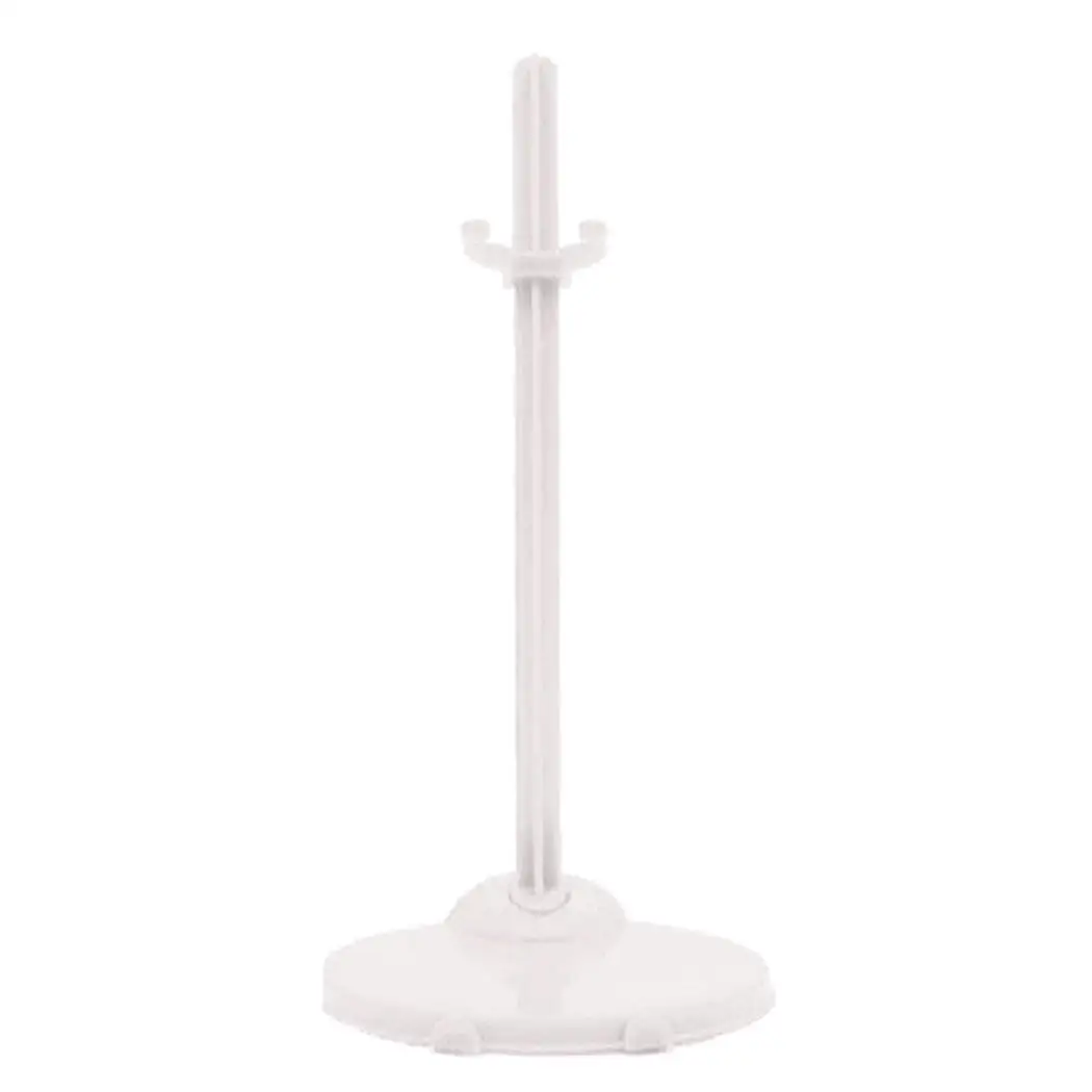 Plastic Adjustable Height Doll Stand Display Holder For Barbies Doll/ Monster Doll 21cm/ 8.27 inch
Plastic Adjustable Height Doll Stand Display Holder For Barbies Doll/ Monster Doll 21cm/ 8.27 inch