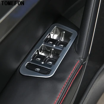 TOMEFON For Volkswagen VW golf 7 golf7 MK7 2013-2017 LHD ABS Chrome Interior Door Window Button Frame Round Trim Covers
TOMEFON For Volkswagen VW golf 7 golf7 MK7 2013-2017 LHD ABS Chrome Interior Door Window Button Frame Round Trim Covers