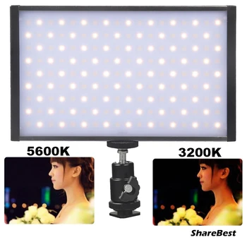 Ultra Thin Bi-Color LED Video Light with LED Display Control for Canon Nikon DSLR Photo and Video Metal Shell
Ultra Thin Bi-Color LED Video Light with LED Display Control for Canon Nikon DSLR Photo and Video Metal Shell