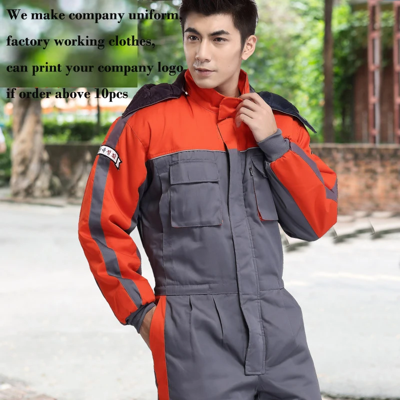 Wholesales Fashion Thicken Warm Jumpsuit Worker Clothing Safety Mens Workwear Working Clothes Coveralls
Wholesales Fashion Thicken Warm Jumpsuit Worker Clothing Safety Mens Workwear Working Clothes Coveralls