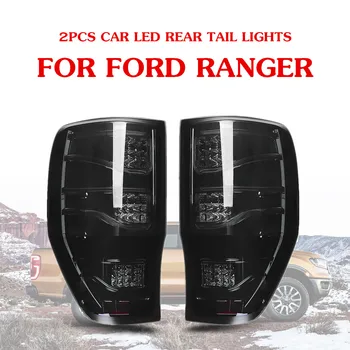Autoleader 2Pcs Smoked Auto Car LED Rear Tail Lights Brake Lamps for Ford Ranger 2012-2018 ABS Light Size Approx 27x43cm
Autoleader 2Pcs Smoked Auto Car LED Rear Tail Lights Brake Lamps for Ford Ranger 2012-2018 ABS Light Size Approx 27x43cm