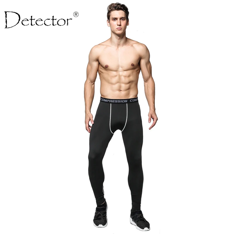 Detector Running Tights Men Jogging Sport Leggings Milk Fiber GYM Fitness Compression Pants Exercise Quick-Drying Trousers
Detector Running Tights Men Jogging Sport Leggings Milk Fiber GYM Fitness Compression Pants Exercise Quick-Drying Trousers