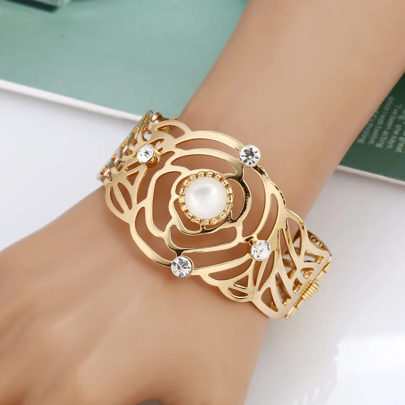 Exknl Bangles Indian Cuff Bracelet For Women Wide Crystal Bracelets & Bangles Women Bohemia Gothic Femme Fashion Jewelry
Exknl Bangles Indian Cuff Bracelet For Women Wide Crystal Bracelets & Bangles Women Bohemia Gothic Femme Fashion Jewelry