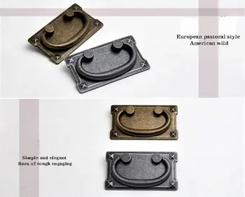 4PCS Classic Retro Antique Europe Type Cupboard Closet Cabinet Handle Furniture Knob Ring Pull Drawer Locker Pull Tab Griphook
4PCS Classic Retro Antique Europe Type Cupboard Closet Cabinet Handle Furniture Knob Ring Pull Drawer Locker Pull Tab Griphook