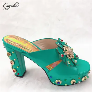 Fashionable in teal wedding/party pumps latest high heel shoes with nice decoration CFS13, size 38-42
Fashionable in teal wedding/party pumps latest high heel shoes with nice decoration CFS13, size 38-42