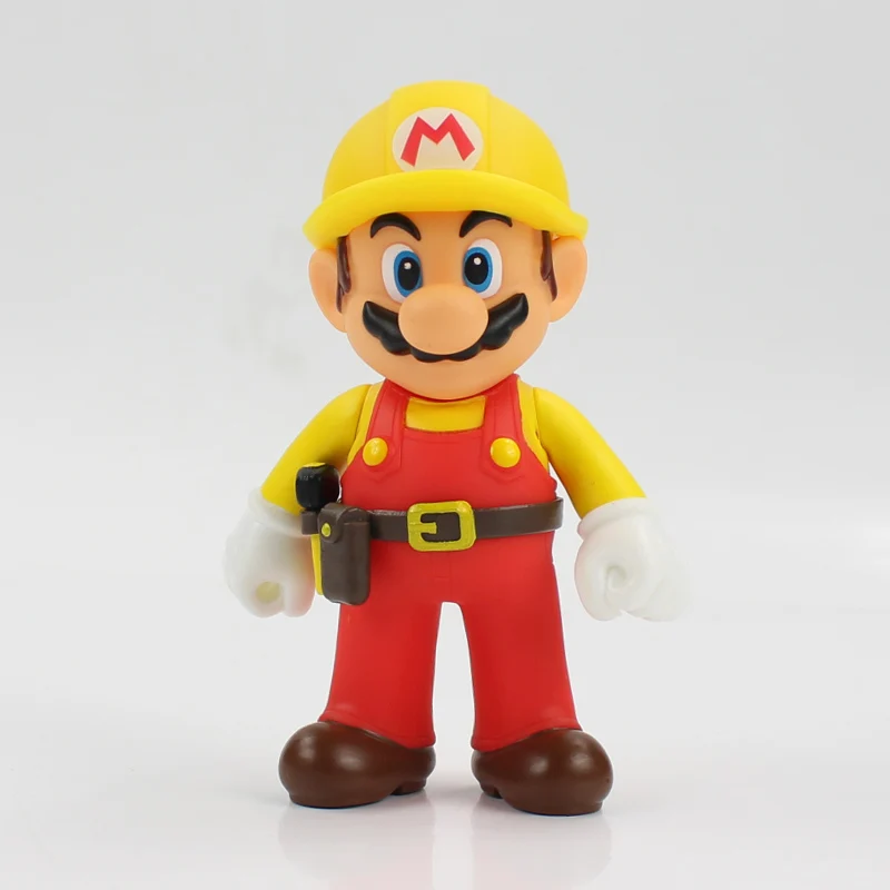 13cm Super Mario Brothers Worker PVC Action Figure Toy Classic Game Collectible Model Gift
13cm Super Mario Brothers Worker PVC Action Figure Toy Classic Game Collectible Model Gift