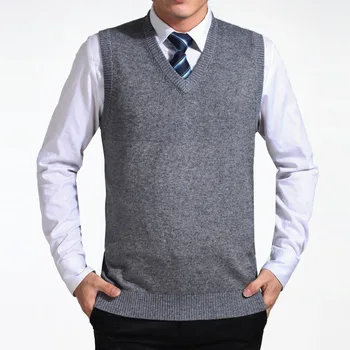 2018 New Arrival Casual Solid Color Sweater Vest Men Sweaters Wool Pullover Mens V-Neck Sleeveless Vest Brand Clothing
2018 New Arrival Casual Solid Color Sweater Vest Men Sweaters Wool Pullover Mens V-Neck Sleeveless Vest Brand Clothing