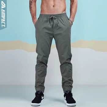 Aimpact 2018 New Men's Casual Pant Fashion Chino Jogger Man Cotton Fitted Trace Twill Pants Male Straight Tapered Trouser AM5013
Aimpact 2018 New Men's Casual Pant Fashion Chino Jogger Man Cotton Fitted Trace Twill Pants Male Straight Tapered Trouser AM5013