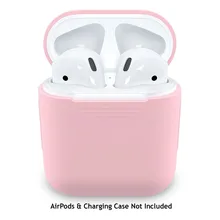 AirPods Case Protective Silicone Cover and Skin for Apple AirPods Charging Case (Pink)
AirPods Case Protective Silicone Cover and Skin for Apple AirPods Charging Case (Pink)