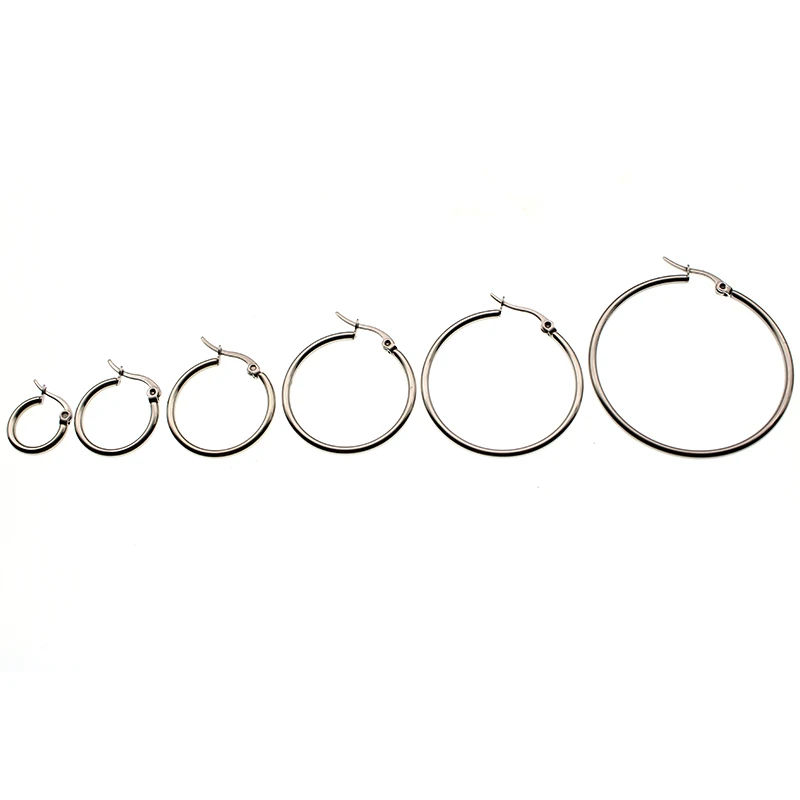 10pcs Stainless Steel Ear Wires Big Circle Hoop Earrings Hooks Clasp for DIY Jewelry Drop Earring Making Accessories Supplies
10pcs Stainless Steel Ear Wires Big Circle Hoop Earrings Hooks Clasp for DIY Jewelry Drop Earring Making Accessories Supplies