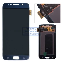 LCD display touch screen digitizer assembly replacement for Samsung Galaxy S6 SM G920 G920A G920i G920T G920F G9200