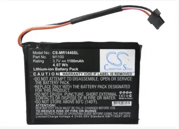 Cameron Sino 1100mAh battery for MAGELLAN RoadMate 1440 M1100 GPS, Navigator Battery
Cameron Sino 1100mAh battery for MAGELLAN RoadMate 1440 M1100 GPS, Navigator Battery