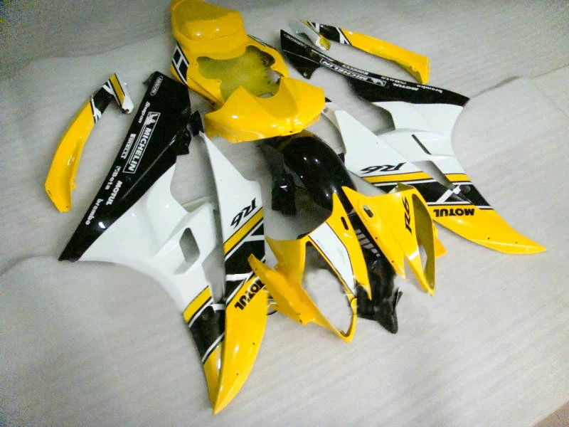 (2)yamaha R6 2006 2007 fairing 3
