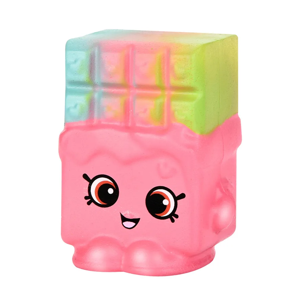2018 Kids'1PC Toys Cartoon Waffle Slow Rising Scented Squeeze Collection Cure Gift Decoration funny squishy Dropship
2018 Kids'1PC Toys Cartoon Waffle Slow Rising Scented Squeeze Collection Cure Gift Decoration funny squishy Dropship