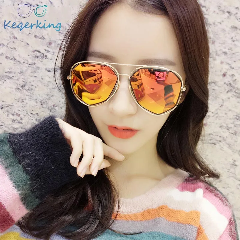 Sunglasses Women Men Cat Eye Accessories Sun Glasses Fashion Brand New Twin-Beams Pink Irregular Hollow Sun glasses ZA-68
Sunglasses Women Men Cat Eye Accessories Sun Glasses Fashion Brand New Twin-Beams Pink Irregular Hollow Sun glasses ZA-68