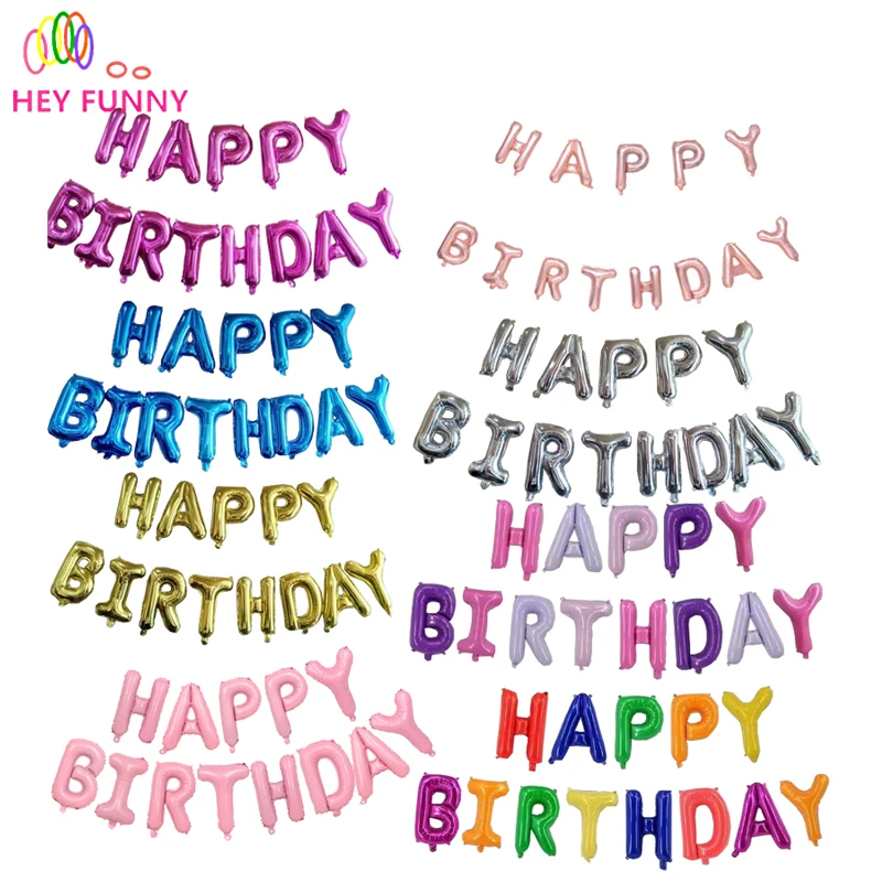 13pcs/ set happy birthday balloons with hole balloon 17 inch Letter balloons Birthday Supply welcome balloon 18 inch
13pcs/ set happy birthday balloons with hole balloon 17 inch Letter balloons Birthday Supply welcome balloon 18 inch