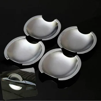 FUNDUOO For Mazda 3 2004 - 2009 Mazda 5 2006 - 2008 Mazda 6 2003 - 2008 ABS Chrome Car Door Handle Cup Bowl Cover Trim
FUNDUOO For Mazda 3 2004 - 2009 Mazda 5 2006 - 2008 Mazda 6 2003 - 2008 ABS Chrome Car Door Handle Cup Bowl Cover Trim