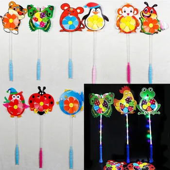 Cartoon LED Blinking Flashing Windmill Kids Children Lighted Glowing Windmill Gift Toys Birthday Rave Glow Party Supplies
Cartoon LED Blinking Flashing Windmill Kids Children Lighted Glowing Windmill Gift Toys Birthday Rave Glow Party Supplies